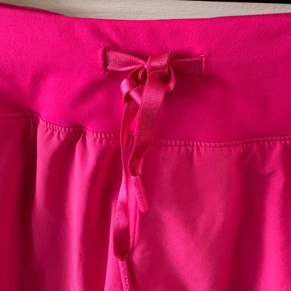 Reebok Women's Vibrant Pink Athletic Shorts - Picture 2 of 7